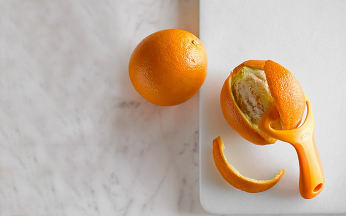 Chef'n Zeel Peel Orange Peeler Mango