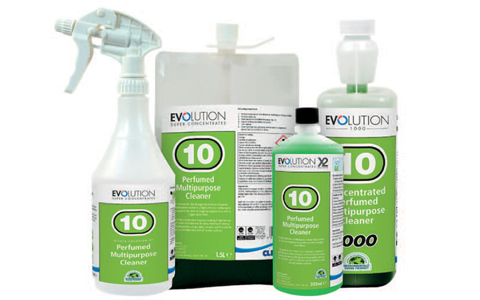 Cleenol - Evolution Super Concentrate Systems