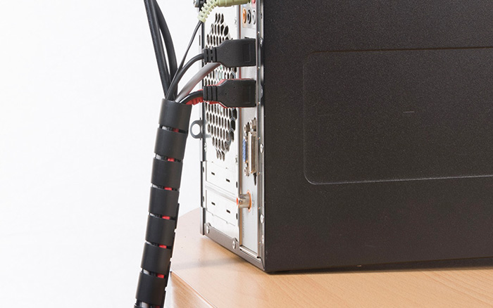 D-Line for innovative cable management