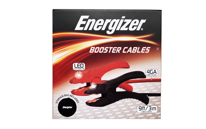 Energizer Booster Cable 3.0M