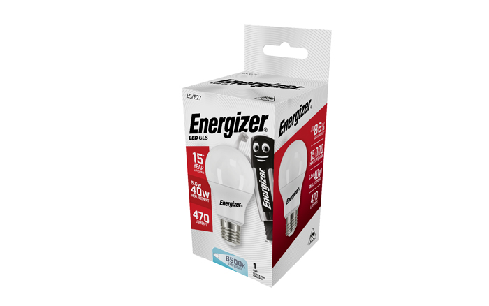 Energizer Led  GLS Day Light 15000 Hrs - 5.6 W  E27