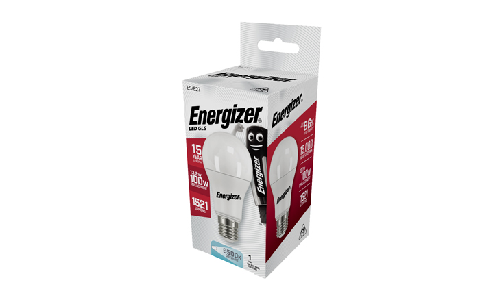 Energizer Led GLS Day Light Life 15000 Hrs -12.5 W  E27