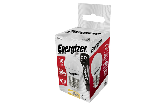 Energizer Led Golf Warm White Life 15000 Hrs - 5.9 W  E27