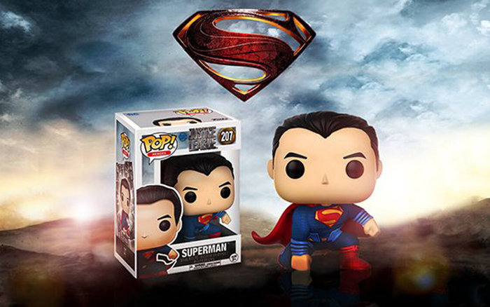 Superman - Funko Pop Figures