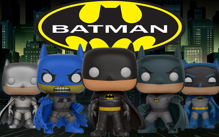 Batman - Funko Pop Figures