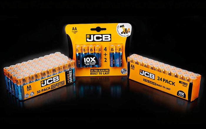 JCB Batteries