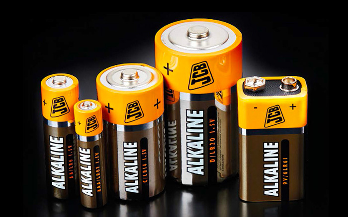 JCB Super Alkaline Batteries