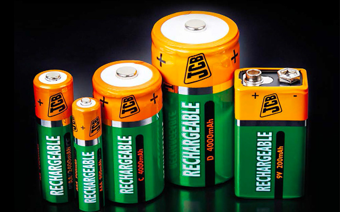 JCB Rechargeable Batteries