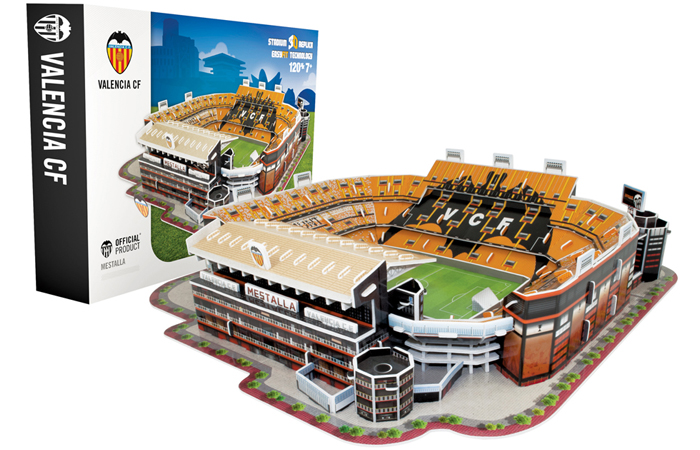 Mestalla Stadium of Valencia CF - Kick Off games