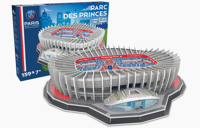 Paris Saint Germain Stadium - Kick Off games