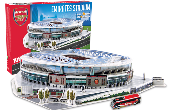 Emirates Stadium of Arsenal - Kick Off games