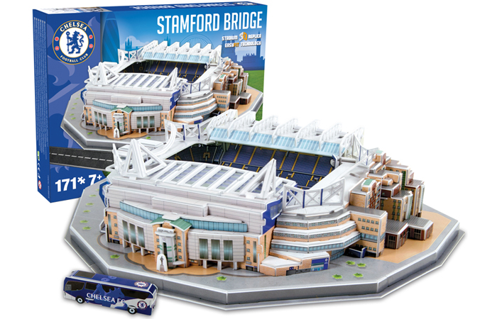 Stamford Bridge Stadium of Chelsea - Kick Off games