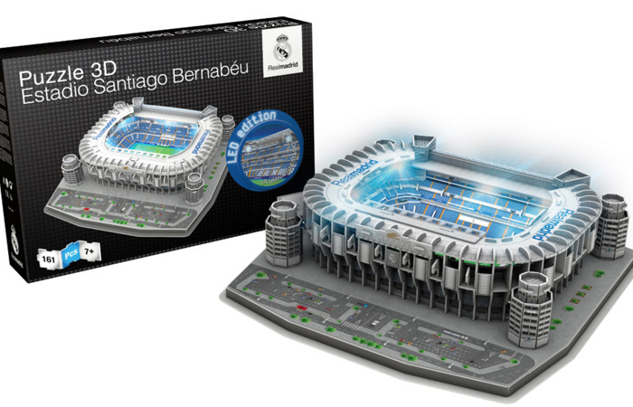 Santiago Bernabéu Stadium of Real Madrid FC - Kick Off games