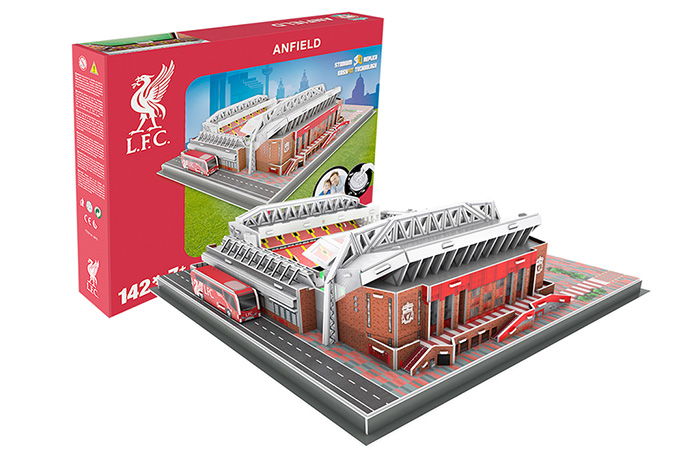 Anfield Stadium of Liverpool - Kick Off games