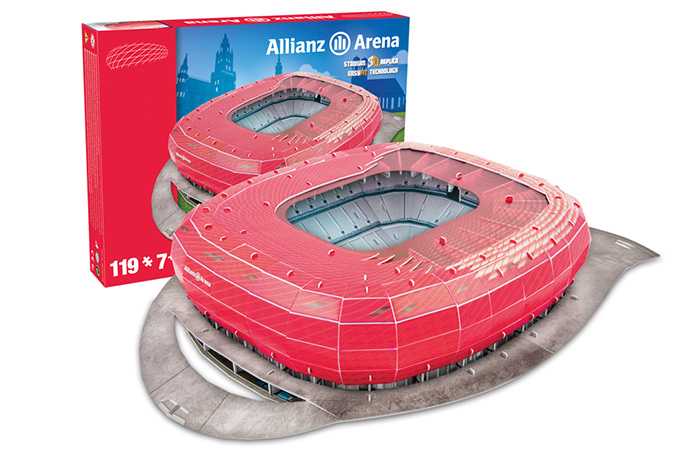 Allianz Arena Stadium - Kick Off games