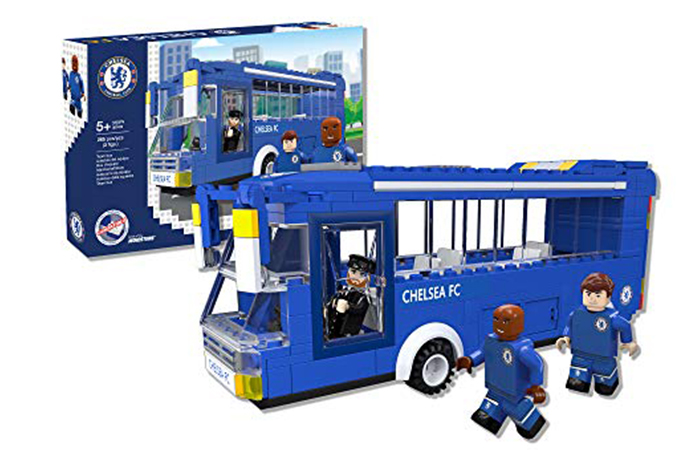 Chelsea FC Bus Bricks - Kick Off games