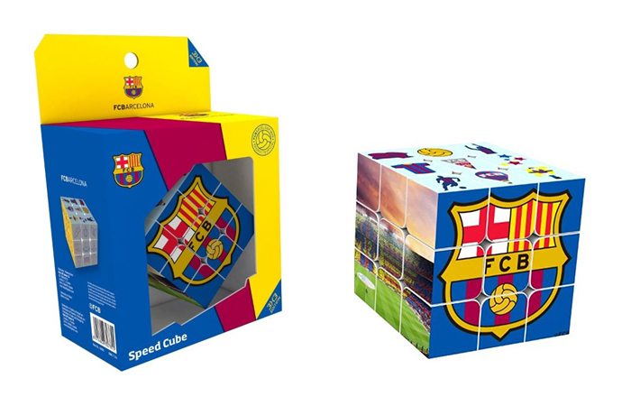 FC Barcelona Rubik's Cube - Kick Off games