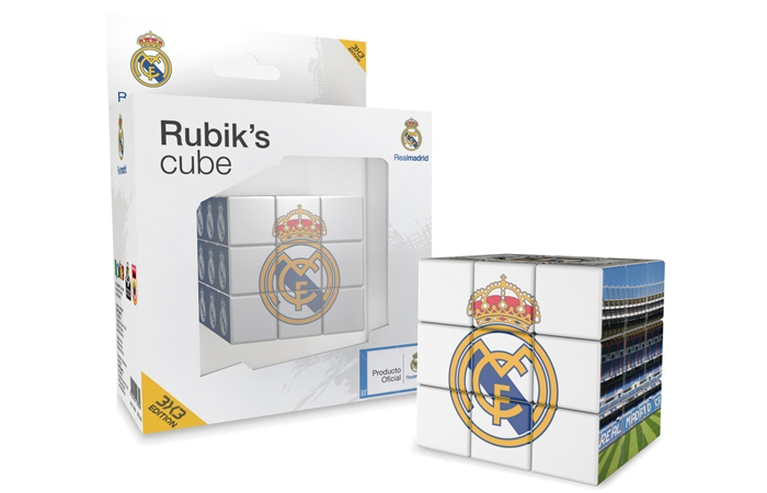 Real Madrid Rubik's Cube - Kick Off games