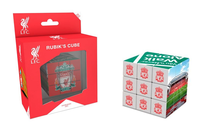Liverpool Rubik's Cube - Kick Off games