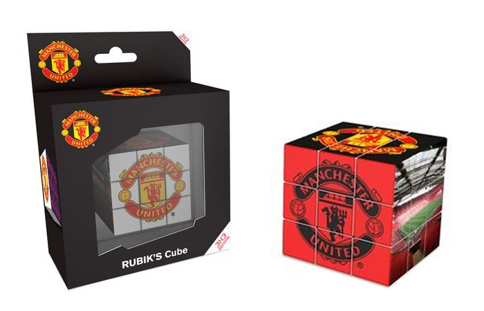 Manchester United Rubik's Cube - Kick Off games
