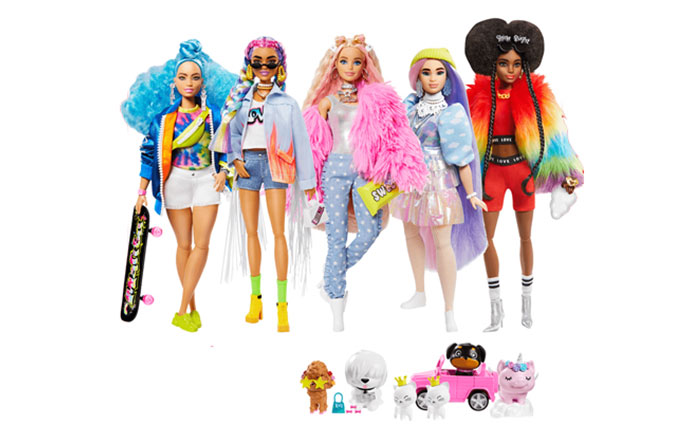 Barbie Extra Dolls