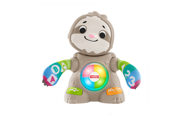 Fisher Price Linkimals Smooth Move Sloth