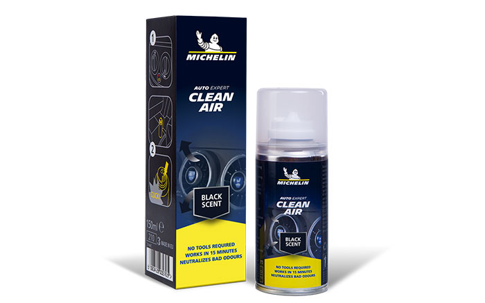 Michelin-Clean Air-Black Scent