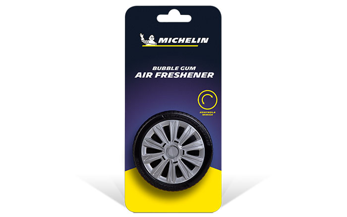 Michelin Air Fresheners Tire Can 48g (30ml) Bubblegum