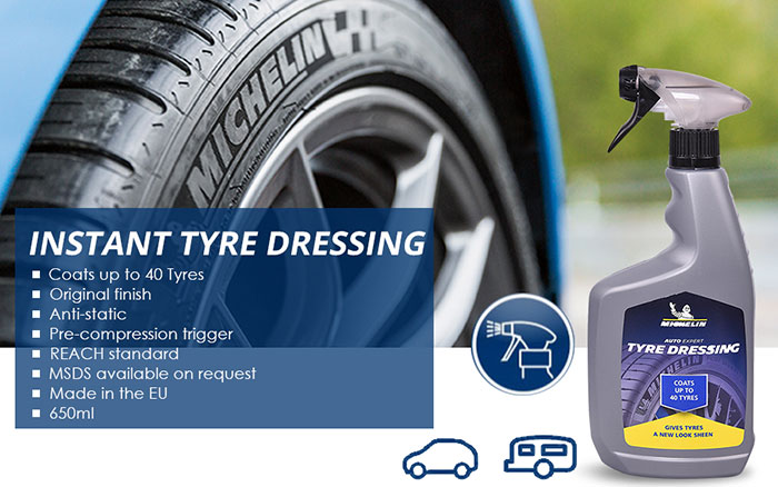 Michelin Instant Tyre Dressing