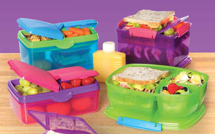 Sistema food safe storage containers
