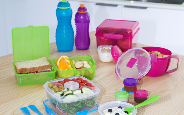 Sistema food safe storage containers