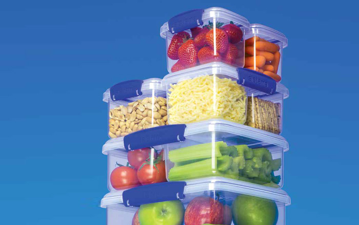 Sistema Klip IT - food safe storage containers