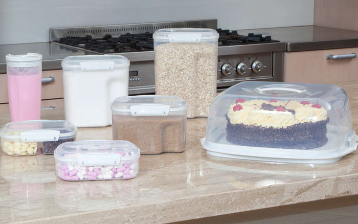 Sistema Bake IT - food safe storage containers