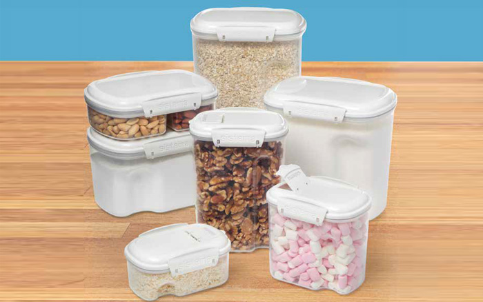 Sistema Bake IT - food safe storage containers