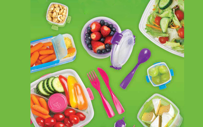 Sistema To Go - food safe storage containers