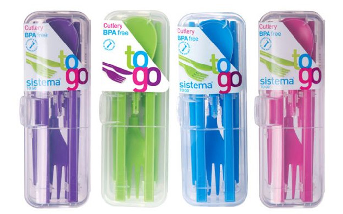 Sistema To Go - food safe storage containers