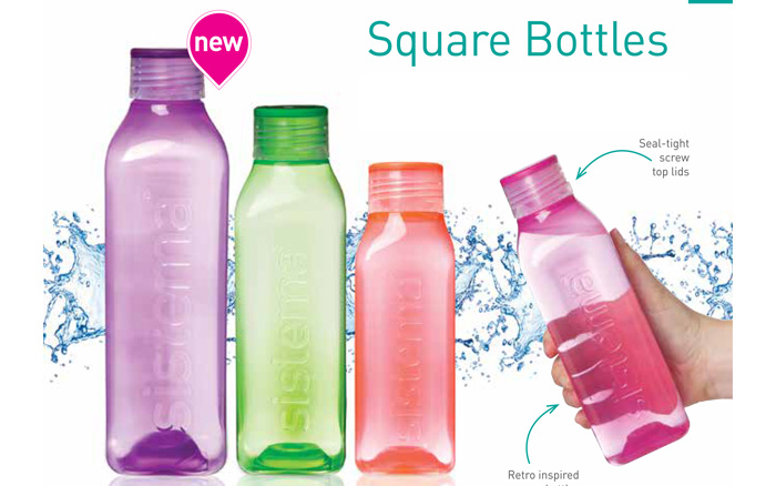 Sistema drink Bottles