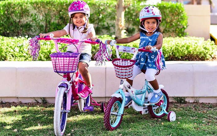 Spartan 12 Disney Frozen Bicycle Premium and Spartan 12 Mattel Barbie Bicycle
