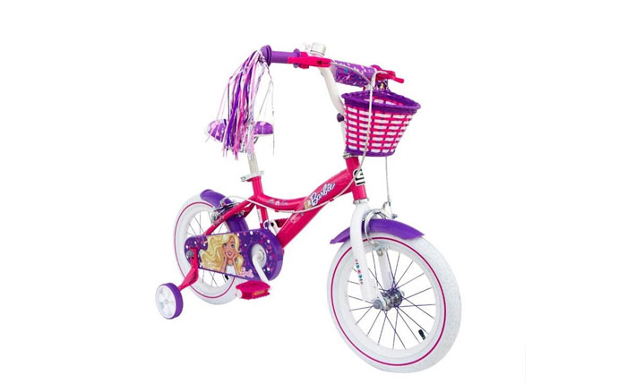 Spartan 14 Mattel Barbie Bicycle