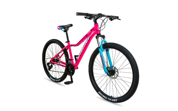 Spartan 27.5 Moraine MTB Alloy Bicycle Pink