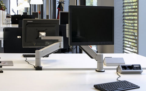Monitor Desk Mounts - Vogel's