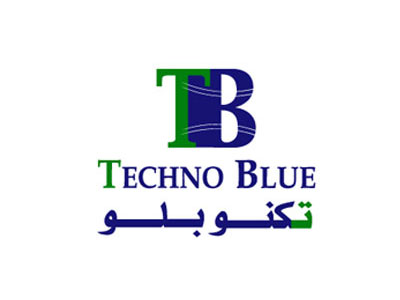 Techno Blue