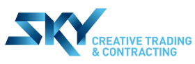 Sky Creative for Trading & Contracting logo