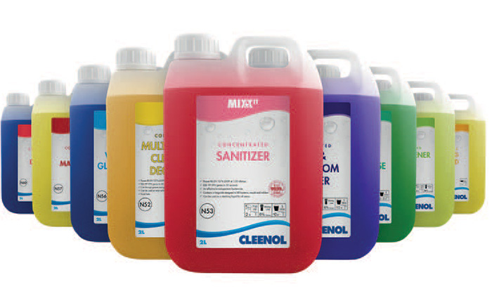 Cleenol - MIXXIT Concentrate System