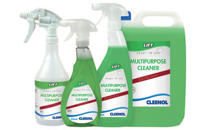 Cleenol - Lift Ready to Use Range