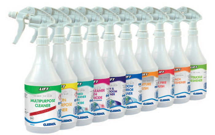 Cleenol - Heavy Duty Refill Flask Packs