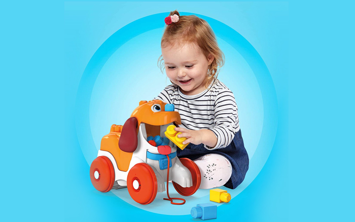 Fisher Price Mega Bloks, Building Set with Brick Bucket