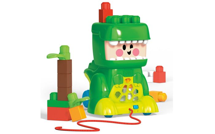Fisher Price Mega Bloks Jammy Stackers T-Rex
