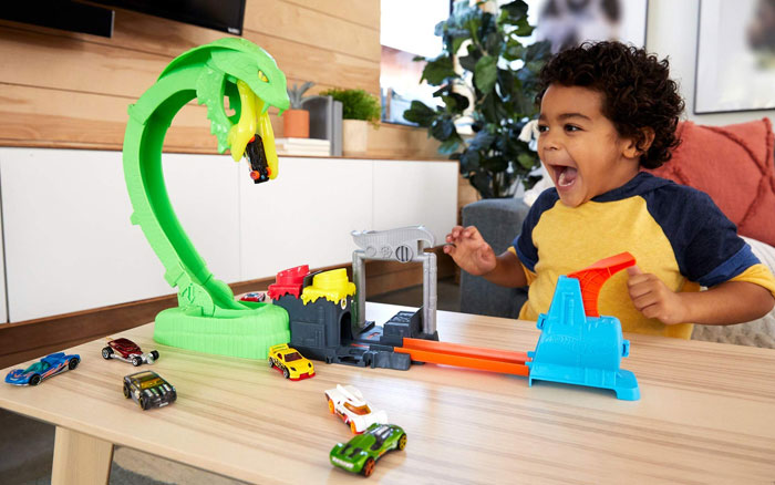 Hot Wheels City Toxic Snake Strike
