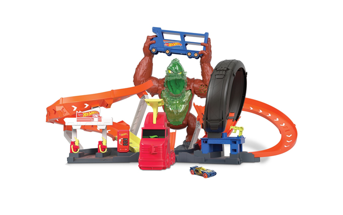 Hot Wheels City Toxic Gorilla Slam